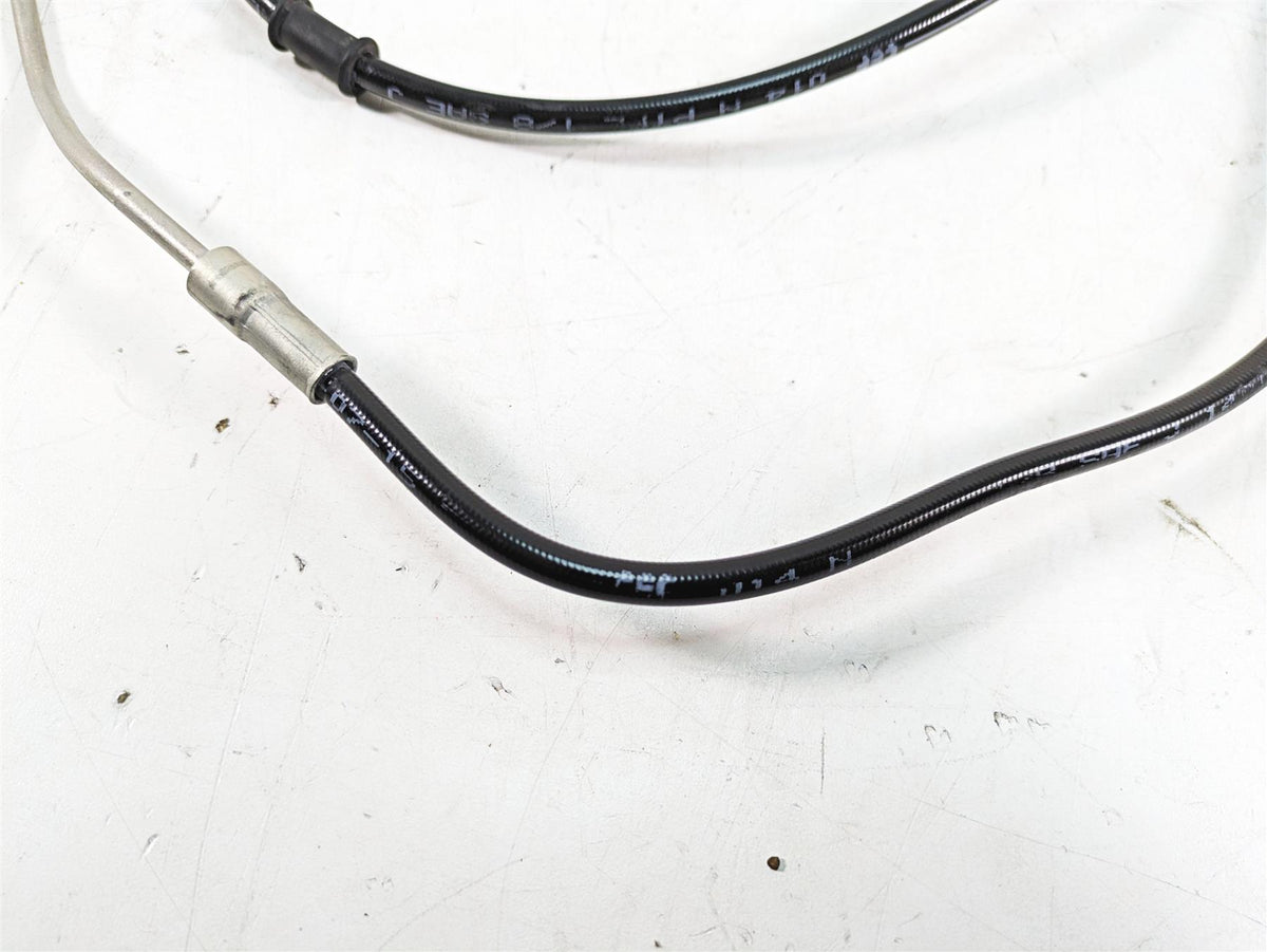 2016 Ducati Panigale 1299 S Front Abs Brake Line Hose Set 61841151C {{ shop.shopifyCountryName }} - Mototech271