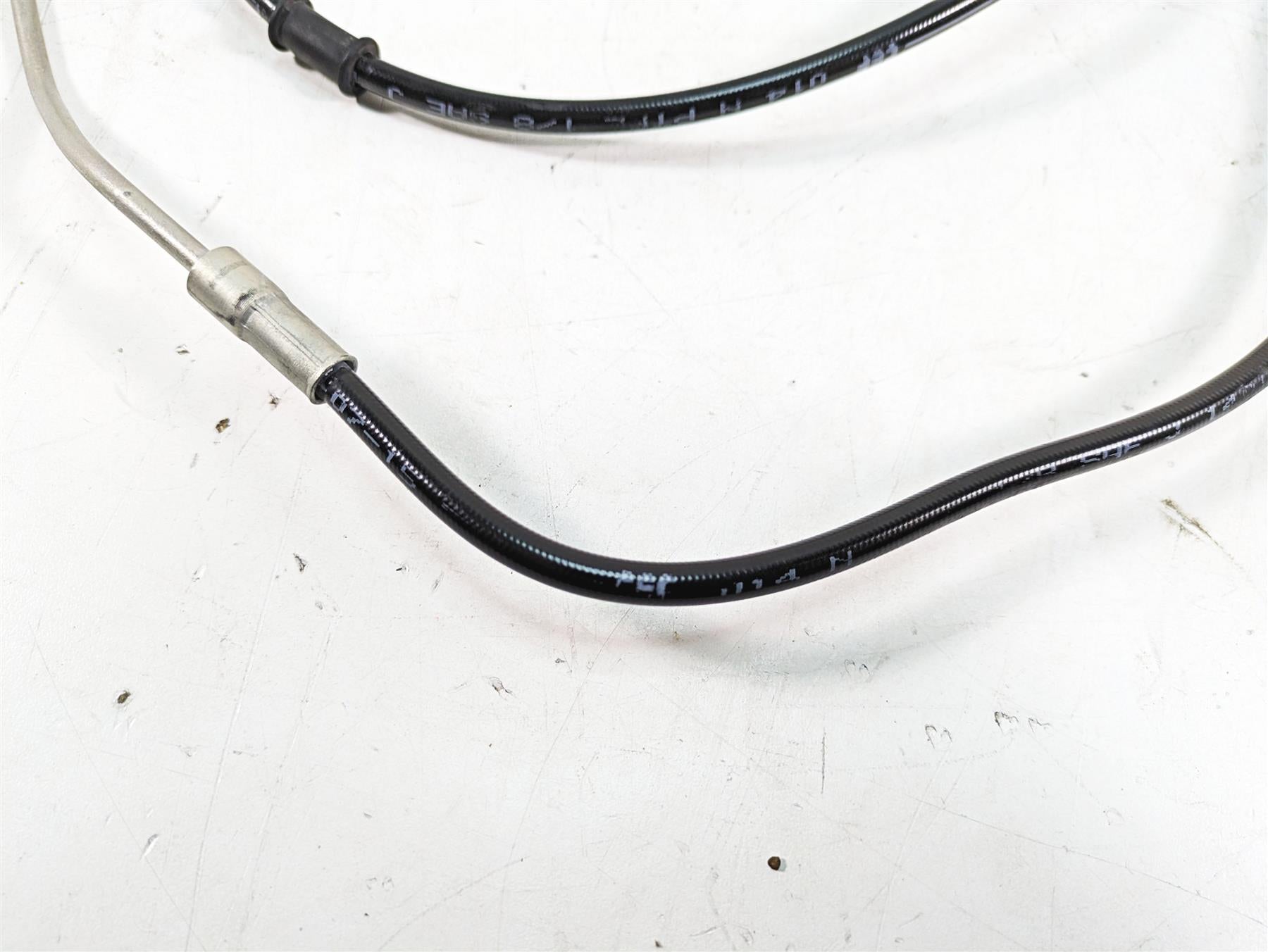 2016 Ducati Panigale 1299 S Front Abs Brake Line Hose Set 61841151C {{ shop.shopifyCountryName }} - Mototech271