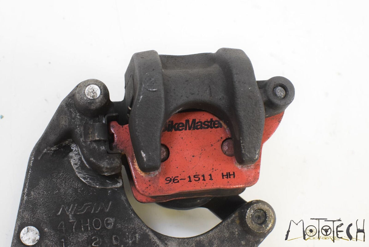 2012 Suzuki GSXR1000 GSXR 1000 Rear NISSIN Brake Caliper 69100-47H00-999 {{ shop.shopifyCountryName }} - Mototech271