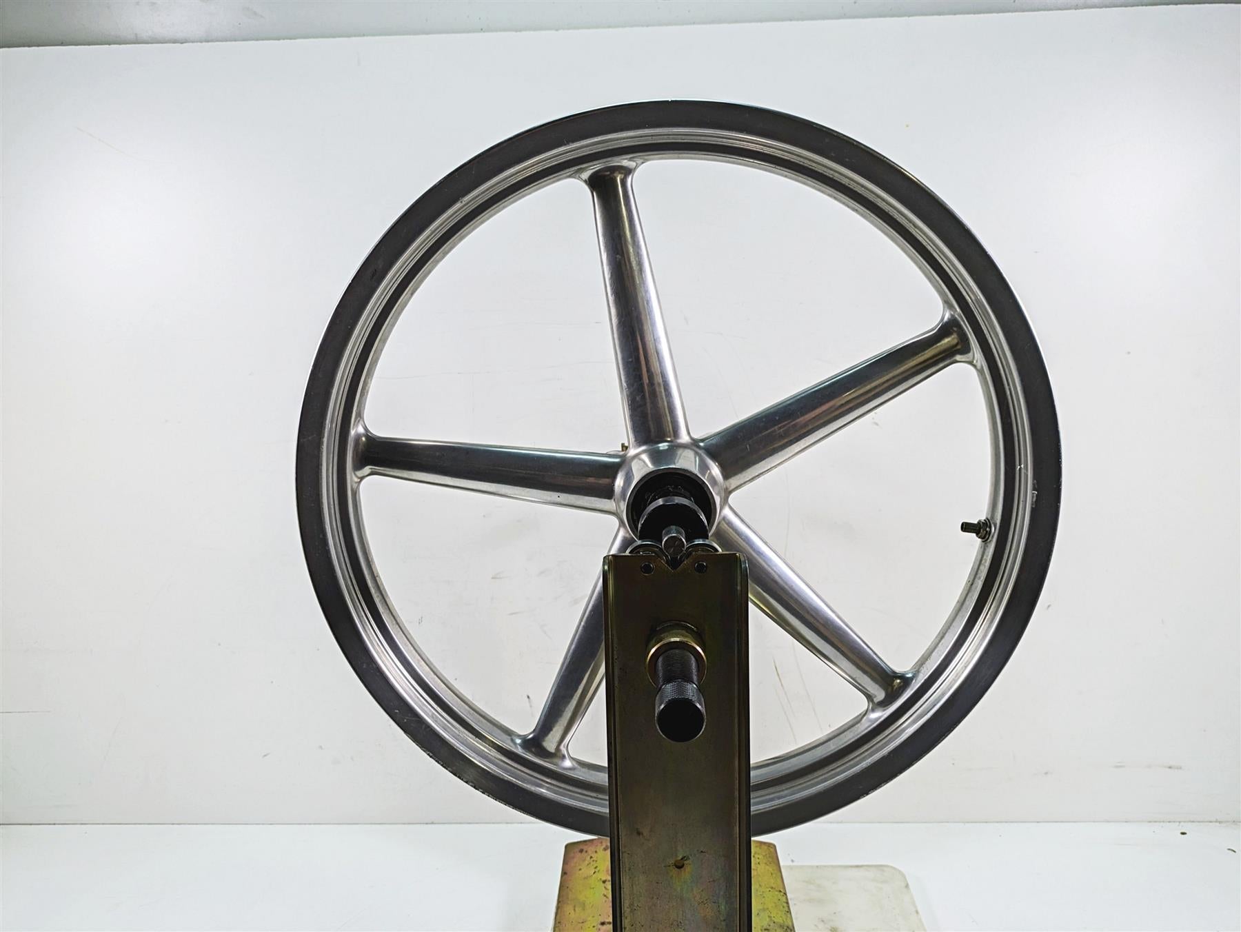 2009 Harley FXCWC Softail Rocker C Straight 19x2.15 Front Wheel Rim 41877-08 {{ shop.shopifyCountryName }} - Mototech271