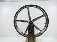 Load image into Gallery viewer, 2009 Harley FXCWC Softail Rocker C Straight 19x2.15 Front Wheel Rim 41877-08 | Mototech271
