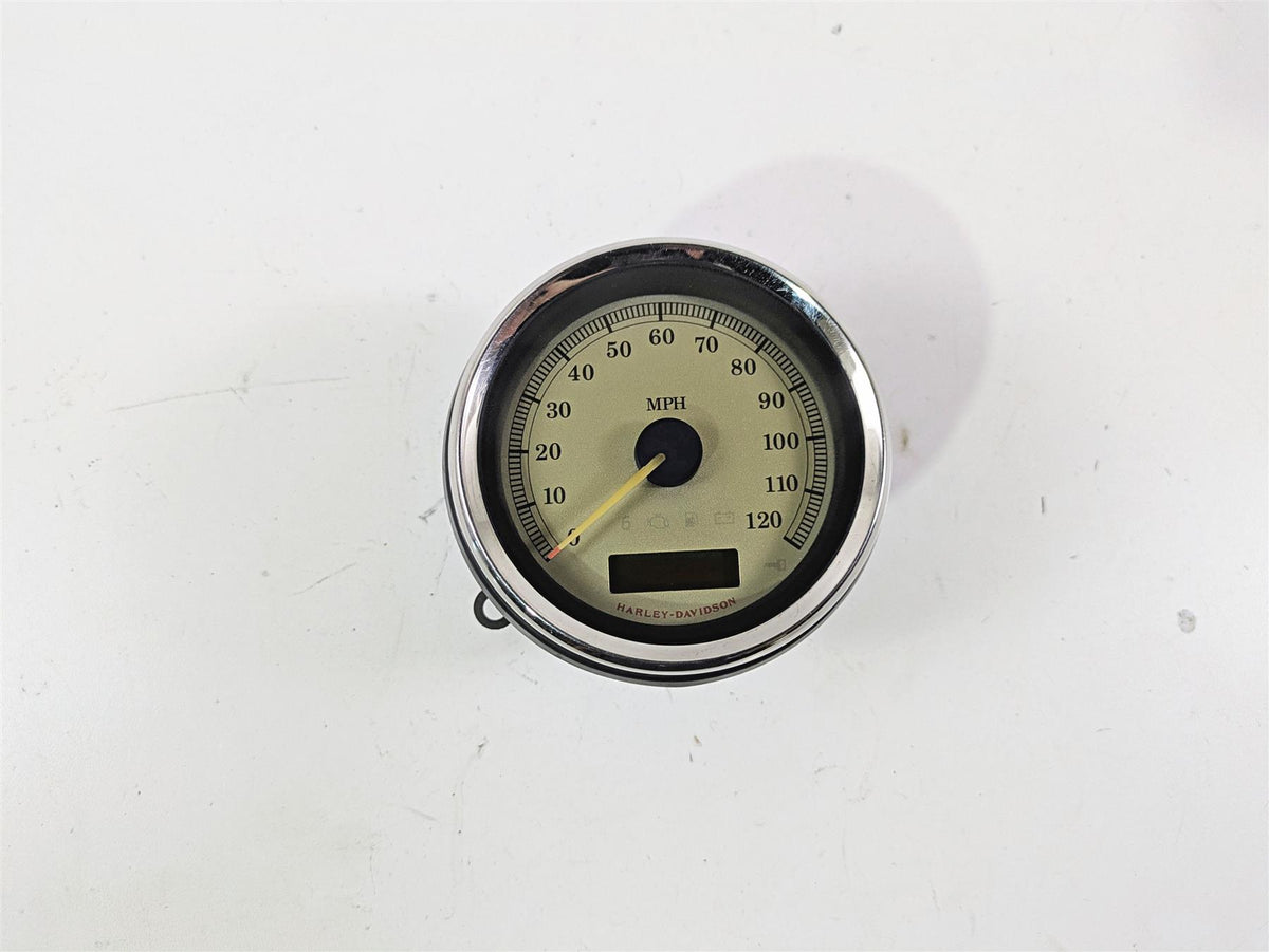 2010 Harley Dyna FXDB Street Bob Speedometer Gauge Instrument - 56k 67478-09 {{ shop.shopifyCountryName }} - Mototech271