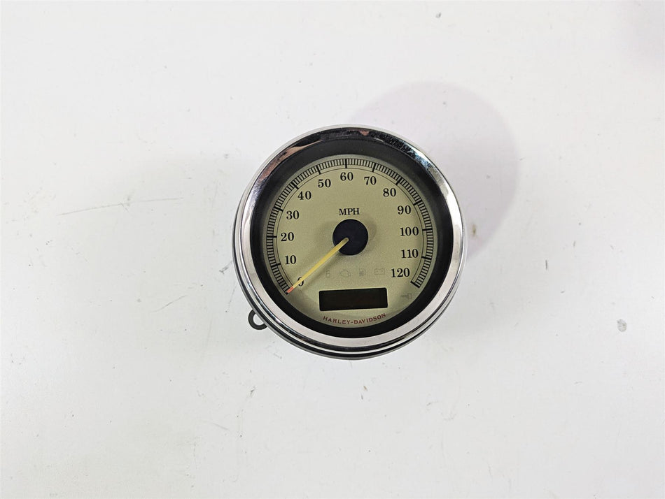 2010 Harley Dyna FXDB Street Bob Speedometer Gauge Instrument - 56k 67478-09 {{ shop.shopifyCountryName }} - Mototech271