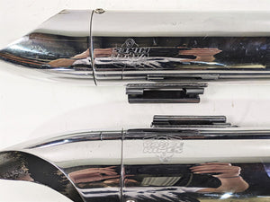 1996 Harley Touring FLHTCUI Electra Glide Vance Hines 4" Slip On Exhaust Set 16762 | Mototech271