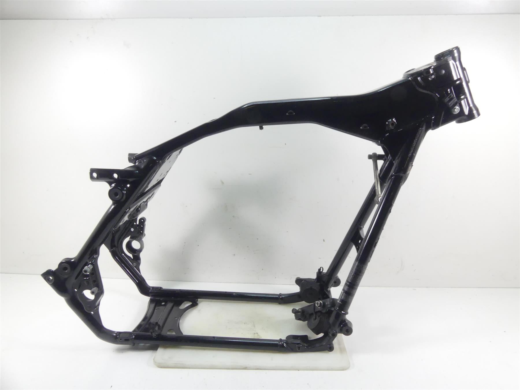 2013 Harley Touring FLHTK Electra Glide Straight Main Frame Chassis With Louisiana Salvage Title 47900-11BHP {{ shop.shopifyCountryName }} - Mototech271