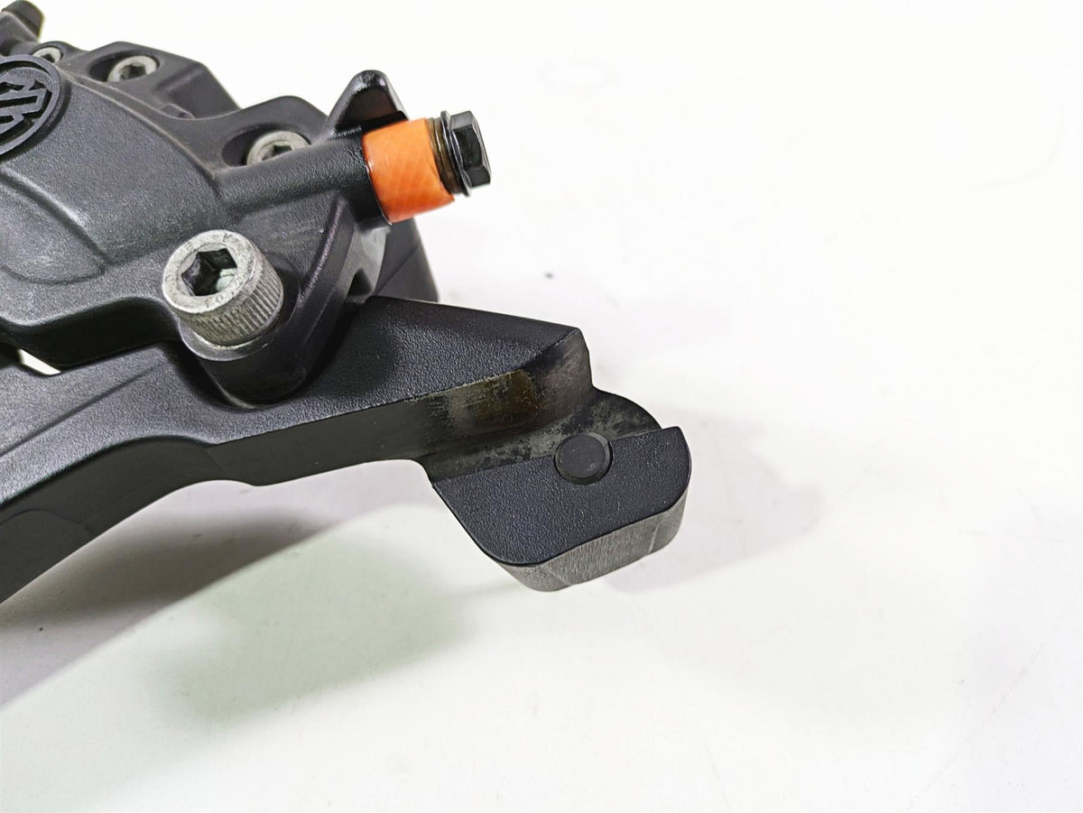 2017 Harley Touring FLHTKSE CVO E-Glide Rear Brake Caliper & Bracket 44080-08C {{ shop.shopifyCountryName }} - Mototech271