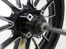 Load image into Gallery viewer, 2015 Ducati Diavel Dark Straight Front Wheel Rim 17x3.5 50121452AA | Mototech271
