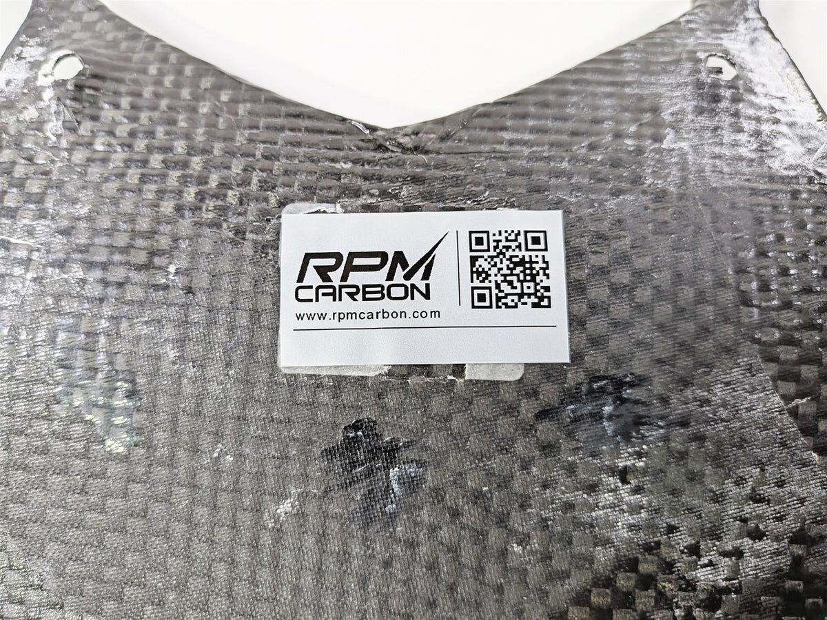 2022 Yamaha YZF R1 R1M RN65 RPM Carbon Fiber Center Seat Panel Cover yar1-25-g-p-Mototech271
