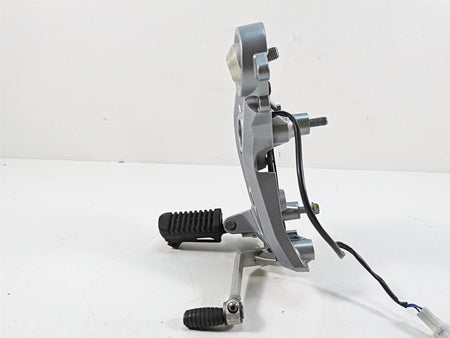 2020 Moto Guzzi V85 TT Adventure Right Foot Peg & Brake Pedal Set 2B005513 {{ shop.shopifyCountryName }} - Mototech271