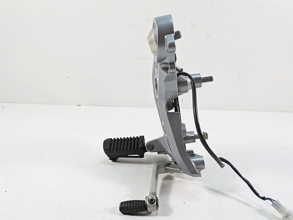 2020 Moto Guzzi V85 TT Adventure Right Foot Peg & Brake Pedal Set 2B005513 {{ shop.shopifyCountryName }} - Mototech271