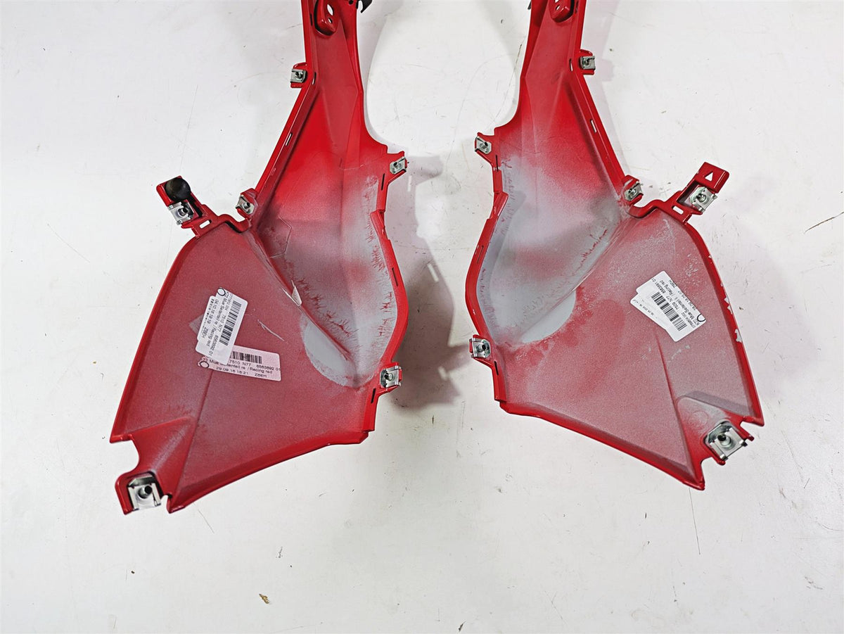 2017 BMW F800GS Adv K75 Upper Tank Cover Fairing Set Racing Red 46638555625 {{ shop.shopifyCountryName }} - Mototech271