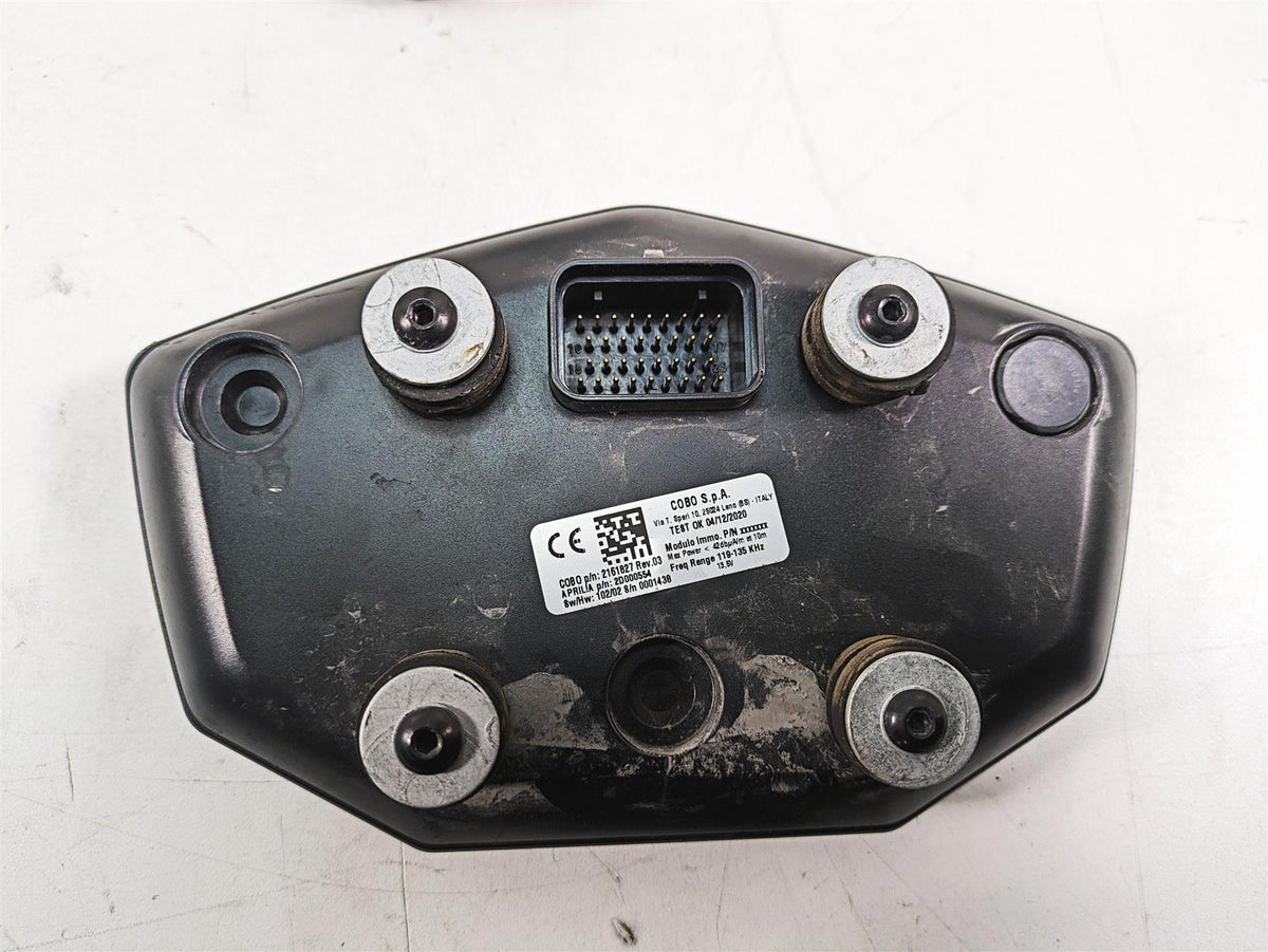 2021 Aprilia RS660 Cdi Speedometer Ignition Switch Key Set CM301806 2D000554 {{ shop.shopifyCountryName }} - Mototech271