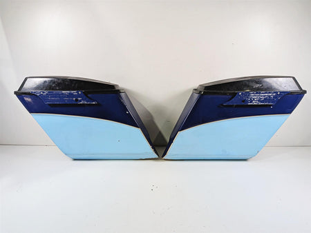 1993 Harley Touring FLHTCU Electra Glide Stretched Saddlebag & Side Cover Set {{ shop.shopifyCountryName }} - Mototech271