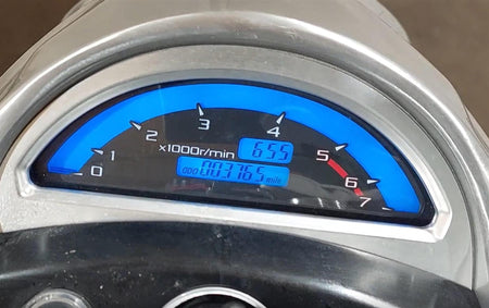 2009 Yamaha XV1700 Road Star Warrior Tachometer Tacho Gauge -3K 5PX-8358G-21-00 {{ shop.shopifyCountryName }} - Mototech271