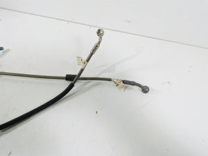2012 BMW R1200R K27 Front Rear Abs Brake Line Set 34327689977 34327729103 | Mototech271
