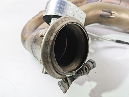 2013 Ducati Hypermotard 821 SP Exhaust Header Pipe & Servo Set 57013292B {{ shop.shopifyCountryName }} - Mototech271