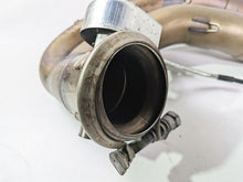 Load image into Gallery viewer, 2013 Ducati Hypermotard 821 SP Exhaust Header Pipe &amp; Servo Set 57013292B
