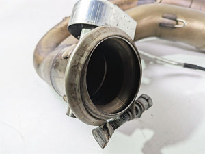 2013 Ducati Hypermotard 821 SP Exhaust Header Pipe & Servo Set 57013292B