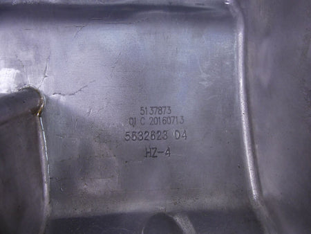 2017 Polaris RZR XP 1000 EPS Engine Cottom Oil Pan Cover 5137873 {{ shop.shopifyCountryName }} - Mototech271