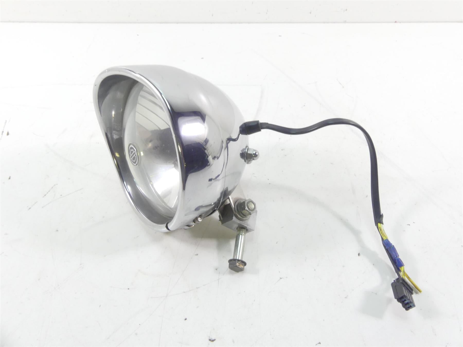 2008 Harley Softail FXSTB Night Train Headlight Head Light Lamp 69696-05 {{ shop.shopifyCountryName }} - Mototech271