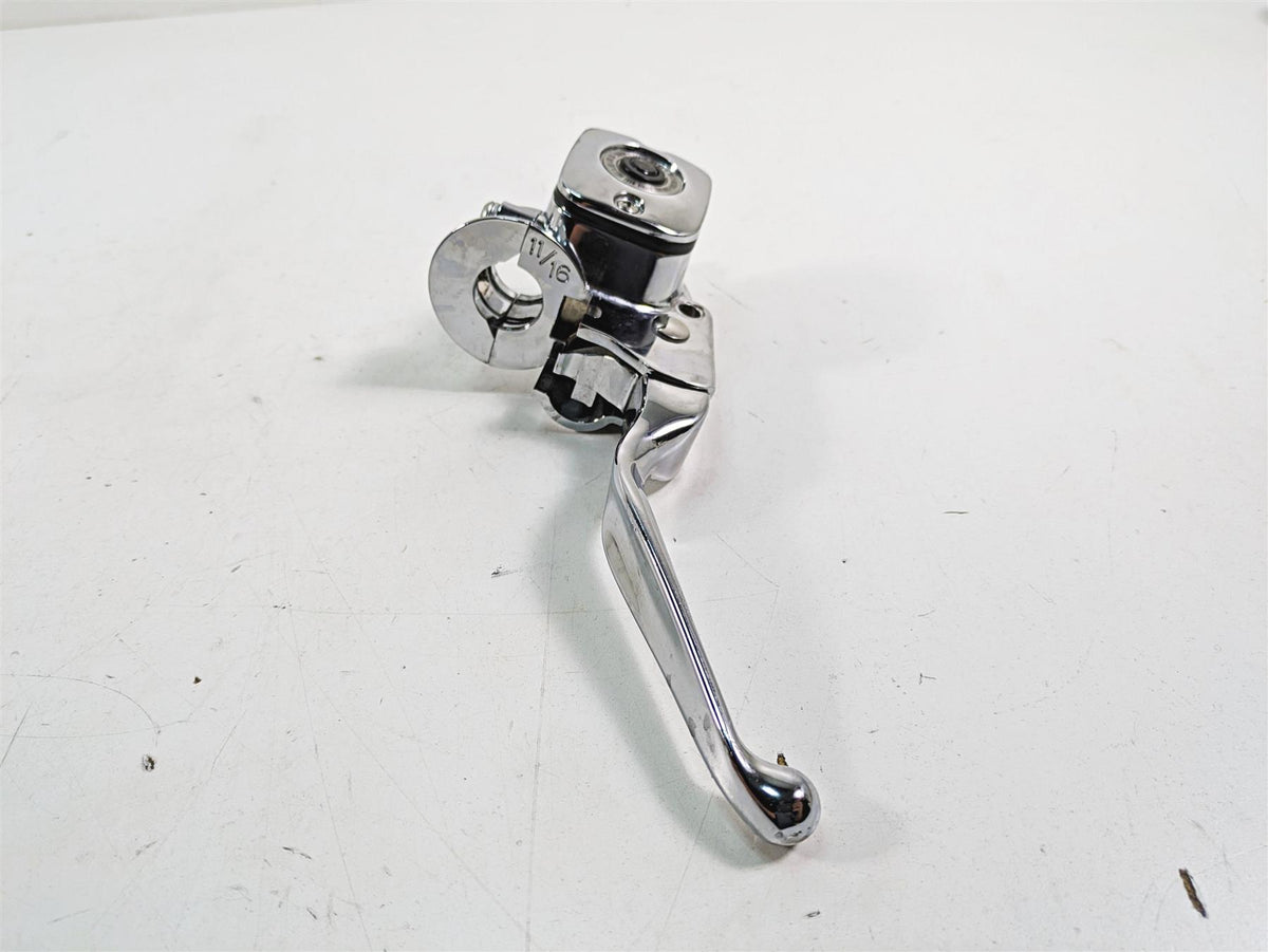 2009 Harley Dyna FXDFSE CVO Fat Bob Front Brake Master Cylinder 11/16" 42057-09A {{ shop.shopifyCountryName }} - Mototech271