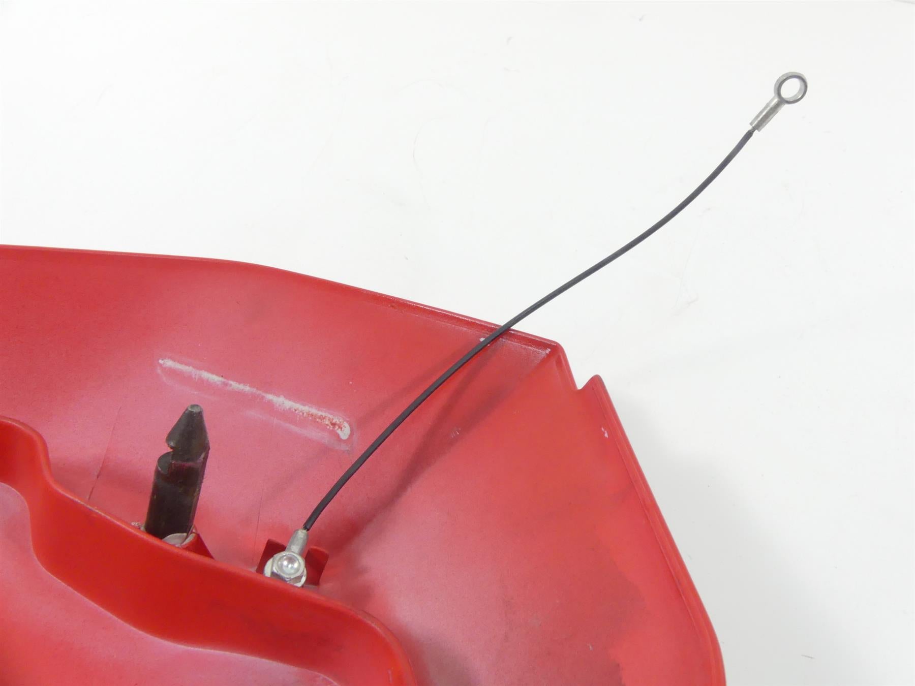 2005 Ducati Multistrada 1000S Right Front Side Cover Door Fairing Red 48031721A {{ shop.shopifyCountryName }} - Mototech271