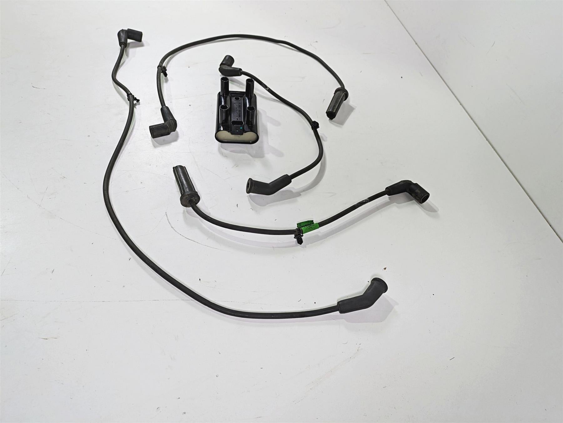 2017 Harley Touring FLHTKSE CVO E-Glide Ignition Coil Wires Plug Set 31600017 {{ shop.shopifyCountryName }} - Mototech271