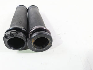 2001 Harley Touring FLHX Street Glide Avon Spike Hand Grip Set Grips 61-0387