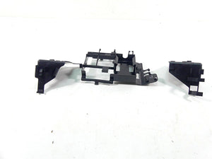 2015 Harley VRSCF Muscle V-Rod Electric Battery Holder Stay Bracket Set 70475-07