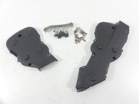 2008 Ducati 1098 S Engine Side Timing Cover Set 24510702A {{ shop.shopifyCountryName }} - Mototech271