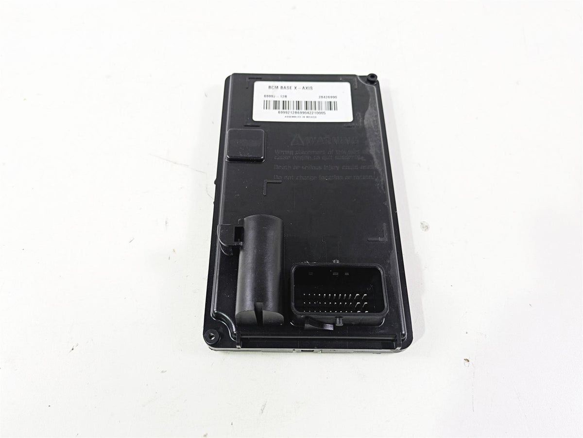 2015 Harley FXDF Dyna Fat Bob Bcm X-Axis Body Control Module 69992-12B {{ shop.shopifyCountryName }} - Mototech271