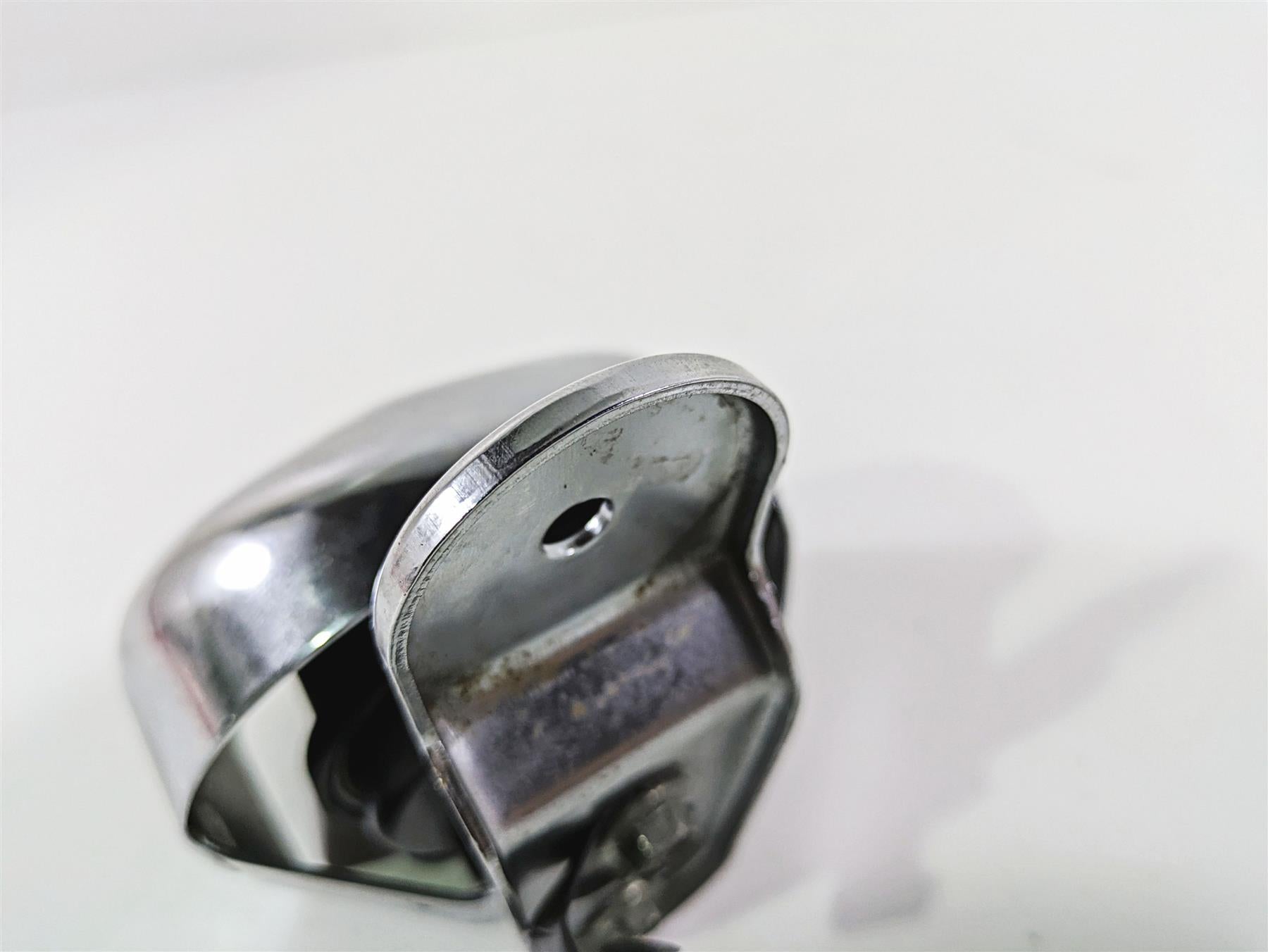 2008 Harley FLSTC Softail Heritage Horn + Chrome Cover 61300478A 69060-90H {{ shop.shopifyCountryName }} - Mototech271
