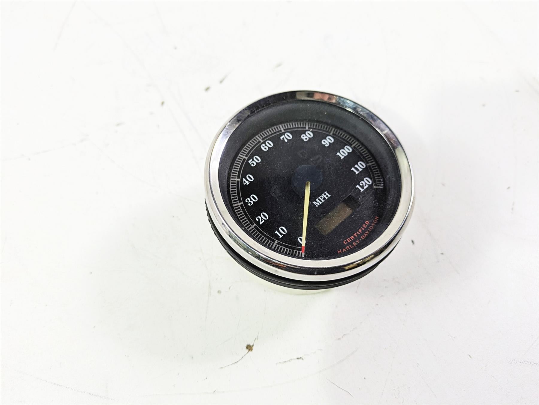 2002 Harley Dyna FXDL Low Rider Speedometer Gauge Instrument 61K 67025-99A {{ shop.shopifyCountryName }} - Mototech271