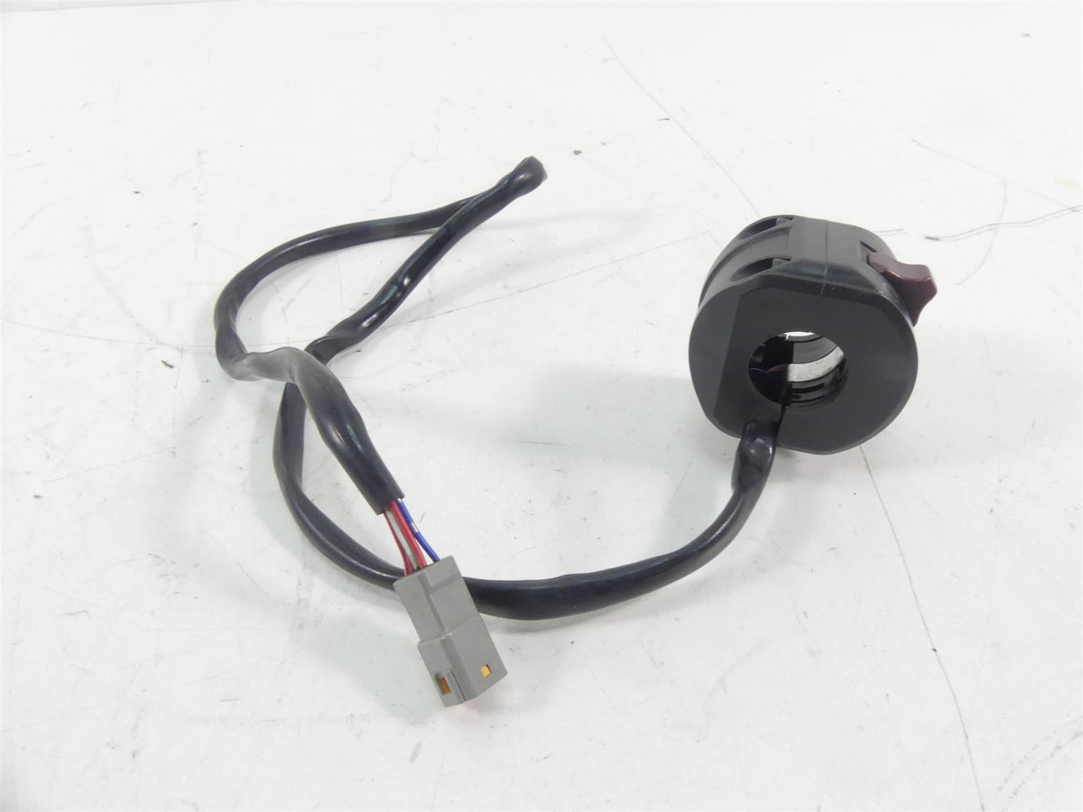 2015 Ducati Diavel Carbon Red Right Hand Start Stop Control Switch 65010141A {{ shop.shopifyCountryName }} - Mototech271