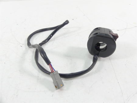 2015 Ducati Diavel Carbon Red Right Hand Start Stop Control Switch 65010141A {{ shop.shopifyCountryName }} - Mototech271