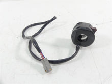 Load image into Gallery viewer, 2015 Ducati Diavel Carbon Red Right Hand Start Stop Control Switch 65010141A
