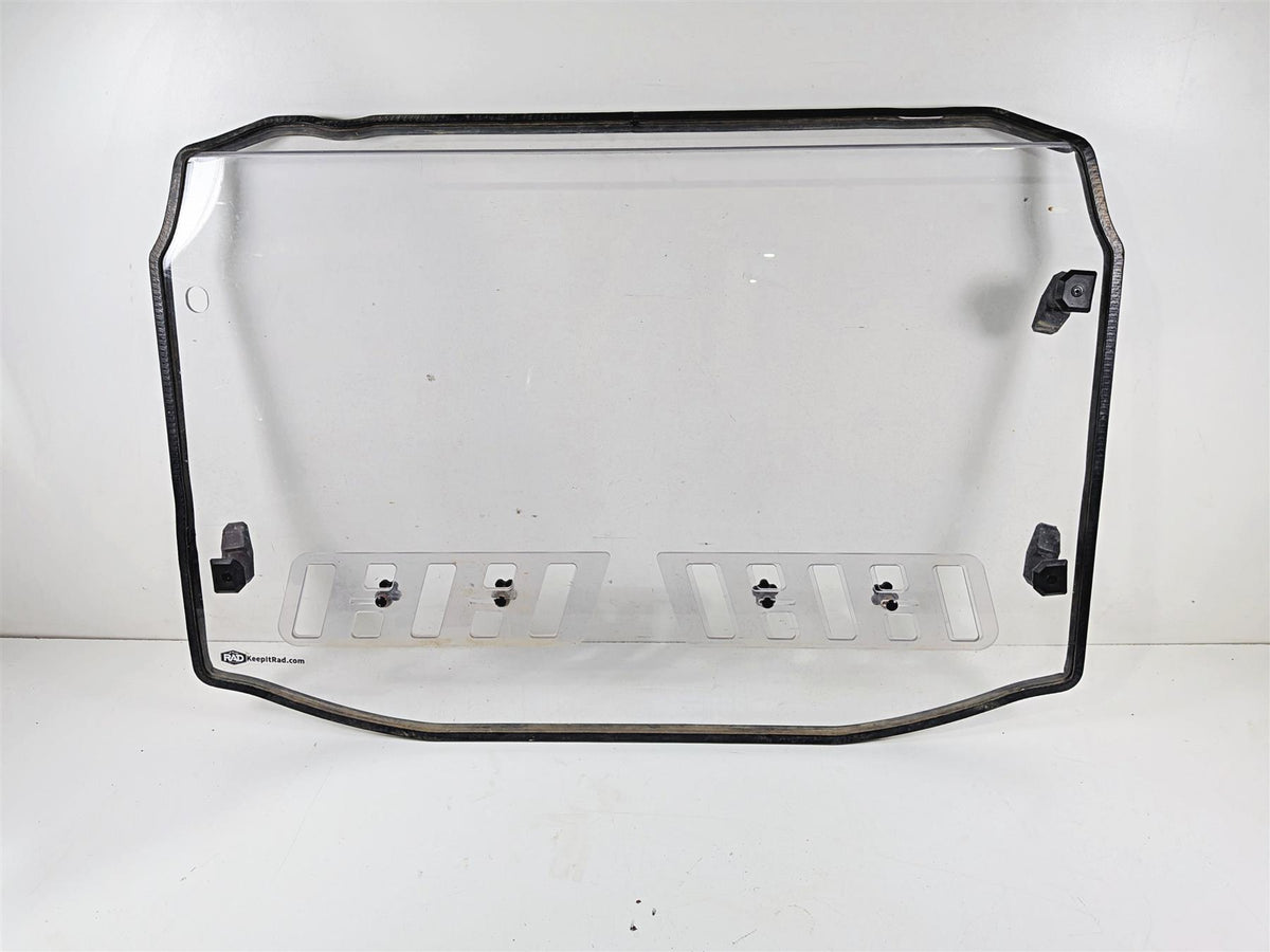 2024 Polaris RZR XP 1000 Sport Rad Vented Windshield Screen 7972029XX {{ shop.shopifyCountryName }} - Mototech271