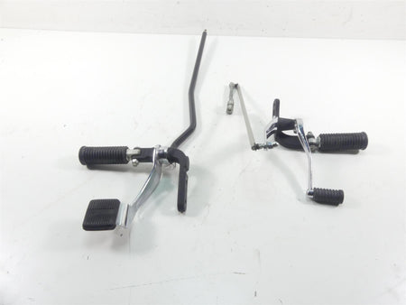 2010 Harley FXDWG Dyna Wide Glide Front Left Right Forward Foot Control 33693-03 {{ shop.shopifyCountryName }} - Mototech271