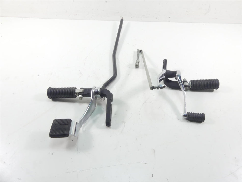 2010 Harley FXDWG Dyna Wide Glide Front Left Right Forward Foot Control 33693-03 {{ shop.shopifyCountryName }} - Mototech271