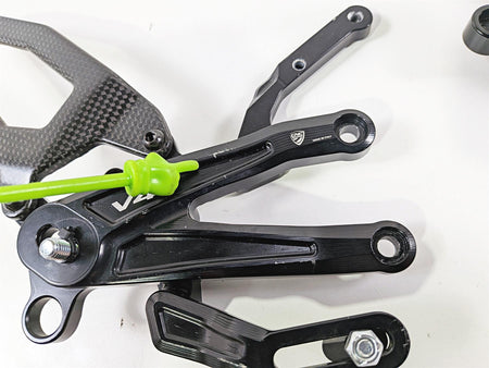 2022 Ducati Panigale V4 S V4S CNC Racing Rearset Foot Peg Set -Read PE408BR-Mototech271