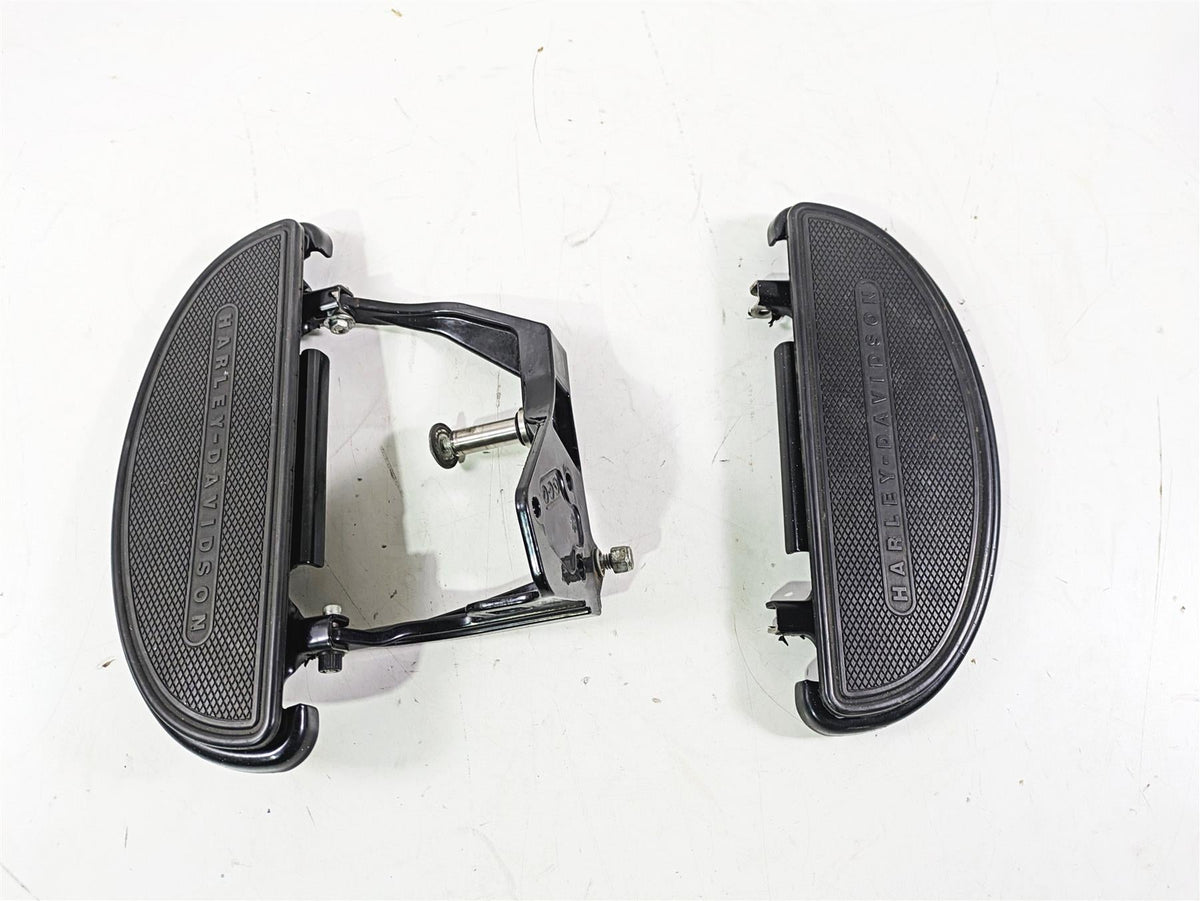 2008 Harley FLSTSB Cross Bones Left Right Floor Board & Mount Set 50600026 {{ shop.shopifyCountryName }} - Mototech271