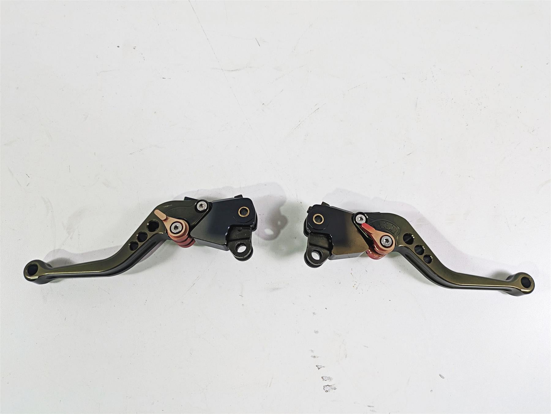 2006 BMW R1200GS K255 Adv Adjustable Brake Clutch Lever Set B-2 | Mototech271