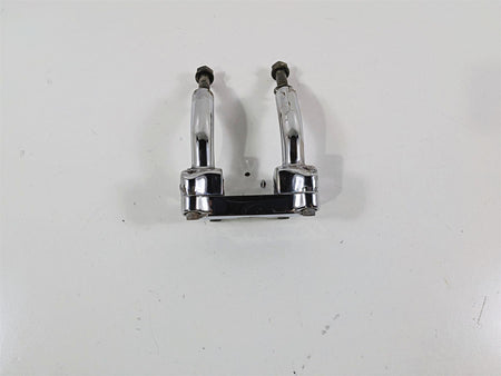 2007 Harley Dyna FXDB Street Bob Handlebar Riser Holder Clamps 5" 56568-86B {{ shop.shopifyCountryName }} - Mototech271