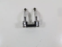 Load image into Gallery viewer, 2007 Harley Dyna FXDB Street Bob Handlebar Riser Holder Clamps 5&quot; 56568-86B
