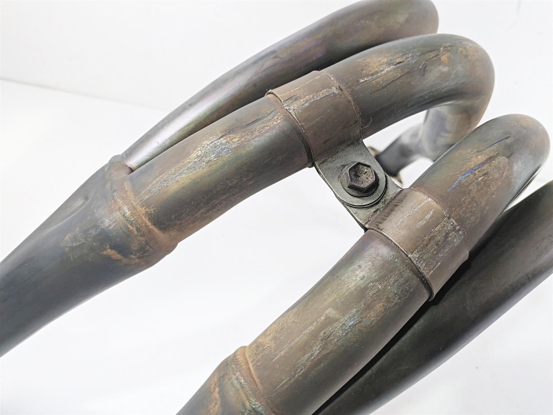2006 Suzuki GSXR1000 K6 Exhaust Header- Small Dent 14100-40F10 {{ shop.shopifyCountryName }} - Mototech271