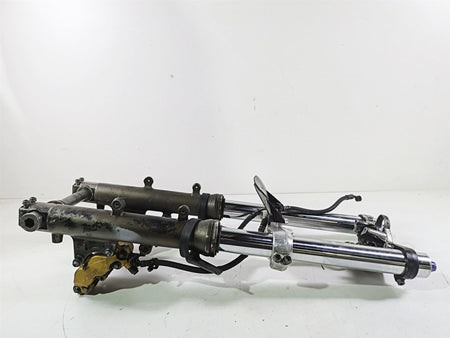 2003 Kawasaki ZX9R Ninja 46mm Front End Forks Caliper Triple Tree Set 44075-1184 {{ shop.shopifyCountryName }} - Mototech271