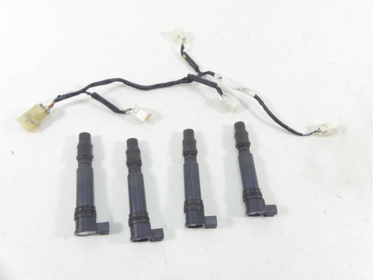 2004 Honda CBR1000RR SC57 Denso Ignition Coil Set & Wiring 30700-MEL-003 {{ shop.shopifyCountryName }} - Mototech271