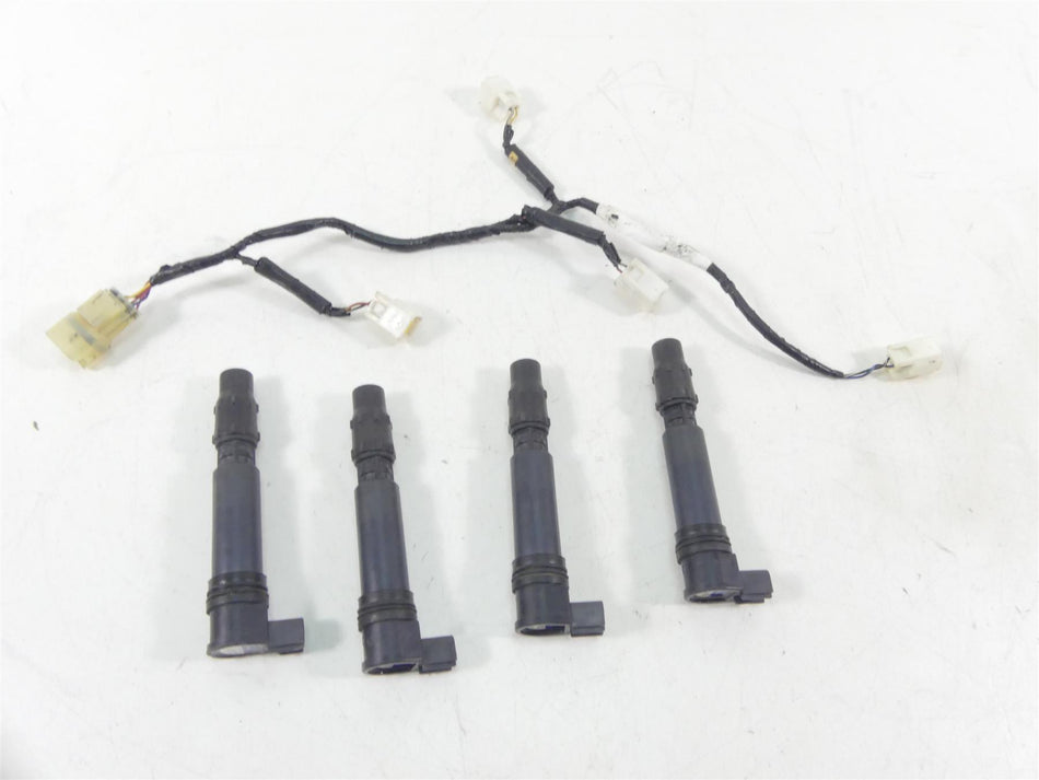 2004 Honda CBR1000RR SC57 Denso Ignition Coil Set & Wiring 30700-MEL-003 {{ shop.shopifyCountryName }} - Mototech271