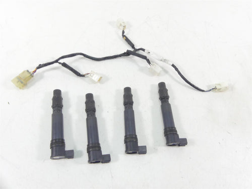 2004 Honda CBR1000RR SC57 Denso Ignition Coil Set & Wiring 30700-MEL-003 | Mototech271