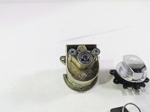 2007 Harley Touring FLHRSE CVO Road King Ignition Switch Fork Lock Set 53461-07